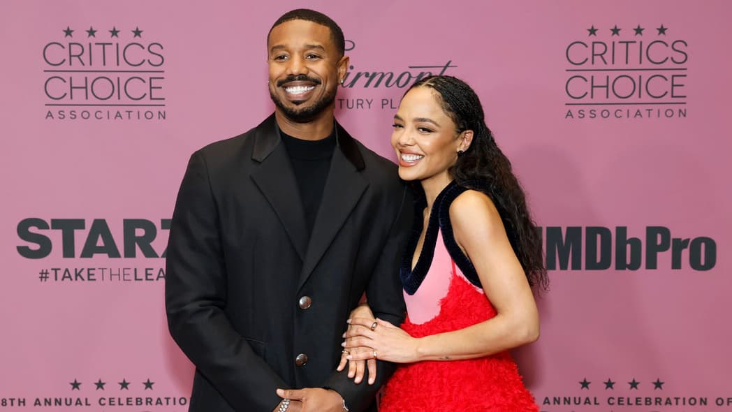 Tessa Thompson, Tessa Thompson Michael B Jordan theGrio.com
