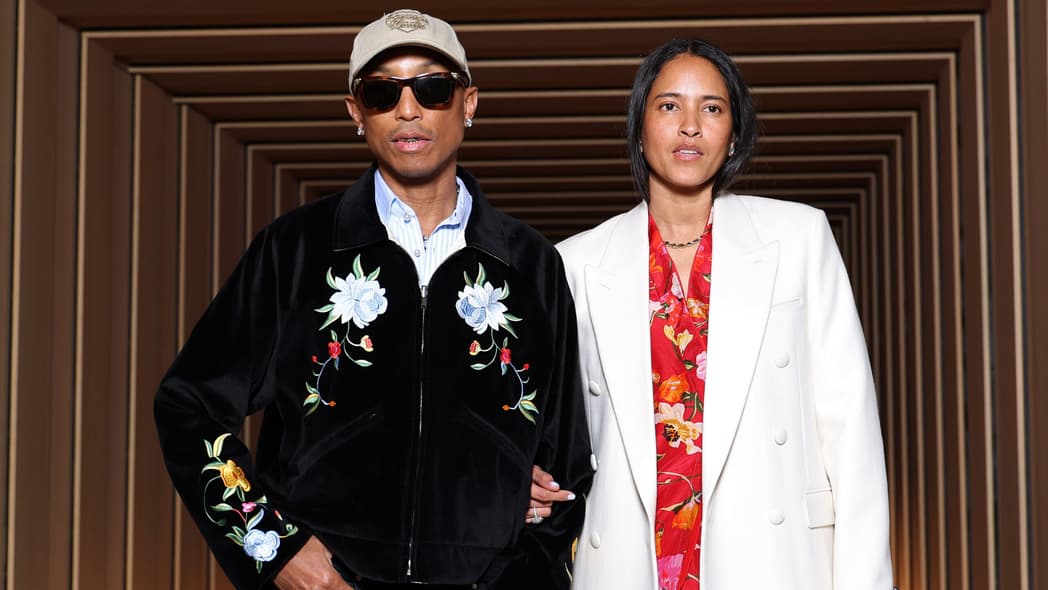 Pharrell Williams, France, knights, theGrio.com