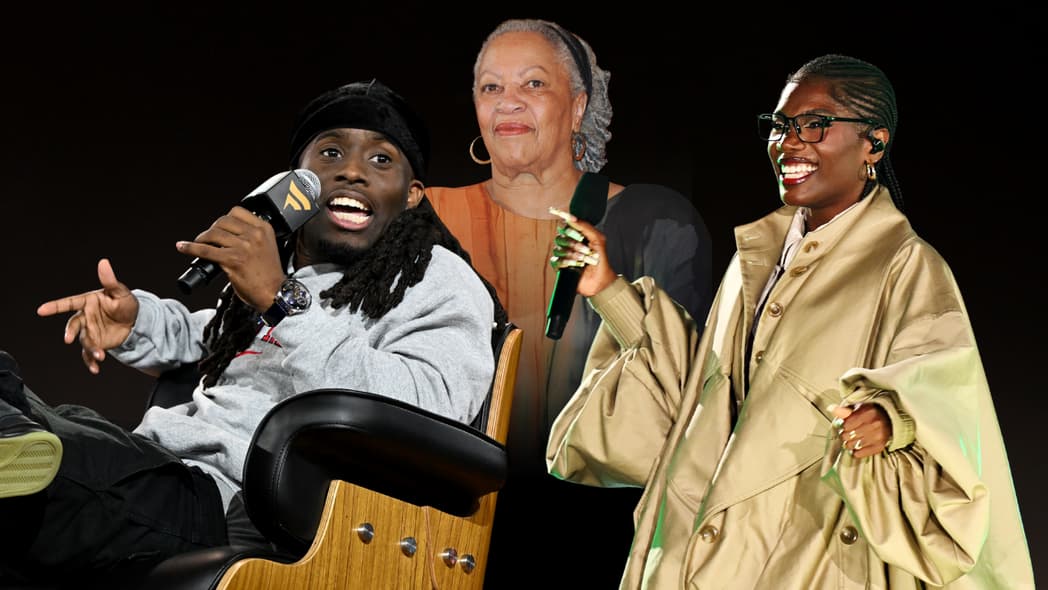 Kai Cenat, Doechii, Toni Morrison, Kai Cenat reading theGrio.com
