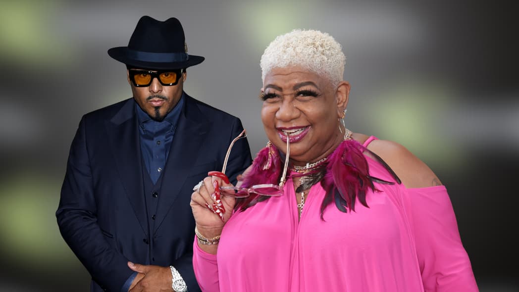 Al B. Sure, Luenell, Al B Sure Luenell, Al B Sure Luenell dating, Al B Sure Luenell relationship theGrio.com