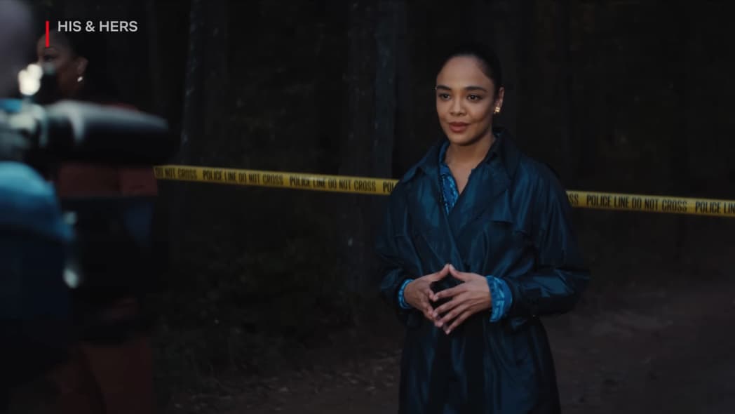 His & Hers, Tessa Thompson, Netflix, theGrio.com