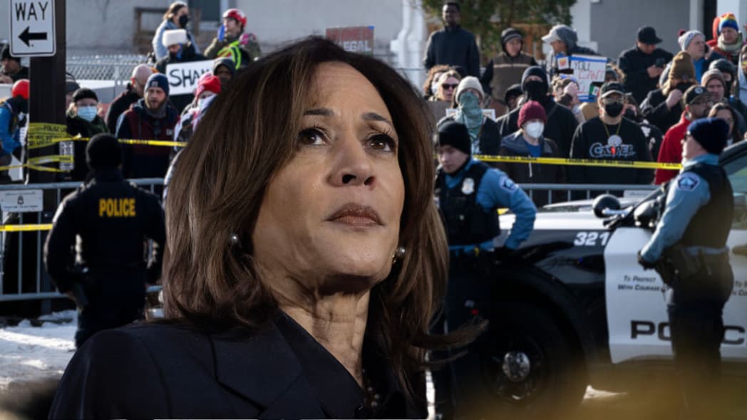 Kamala Harris, Minneapolis, ICE shooting, theGrio.com