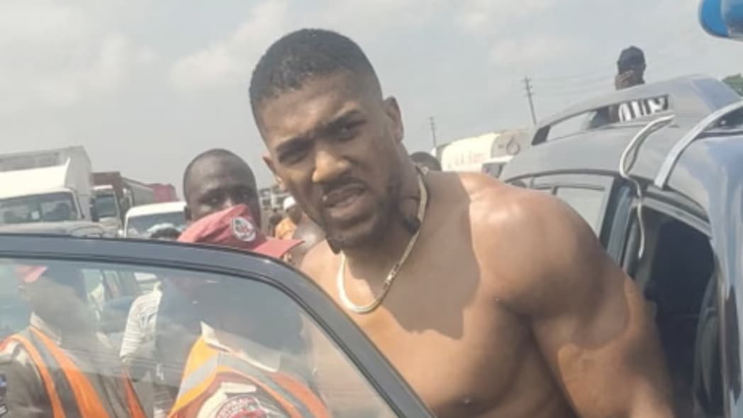 Anthony Joshua discharged from hospital, thegrio.com