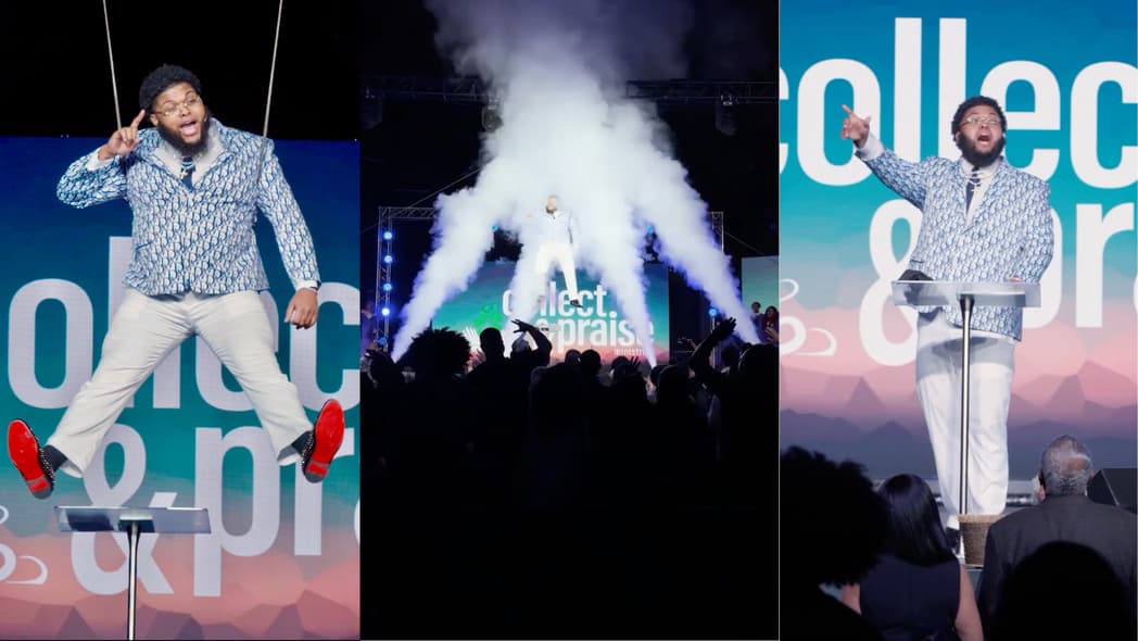 Druski mega church skit