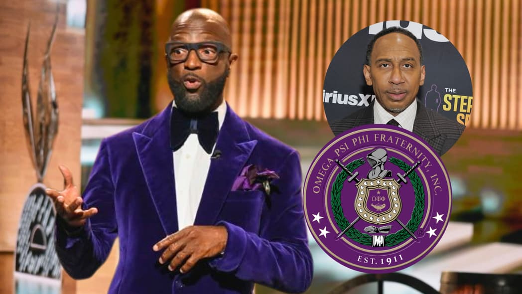 Rickey Smiley Stephen A Smith memes, thegrio