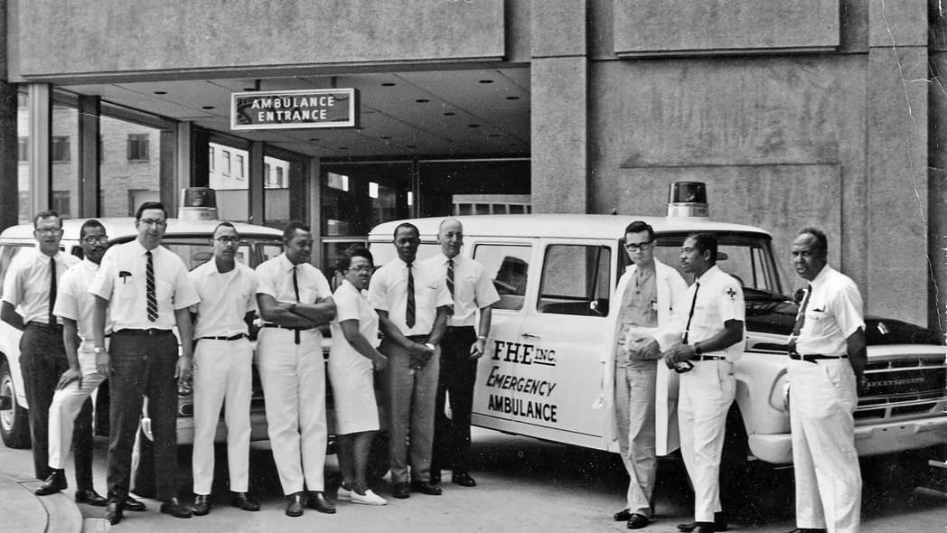 The Freedom House Ambulance Service, theGrio.com