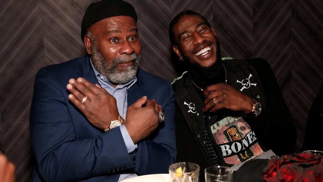 Iman Shumpert, Odis Shumpert, Black fathers, Black sons, Black Hollywood, theGrio.com