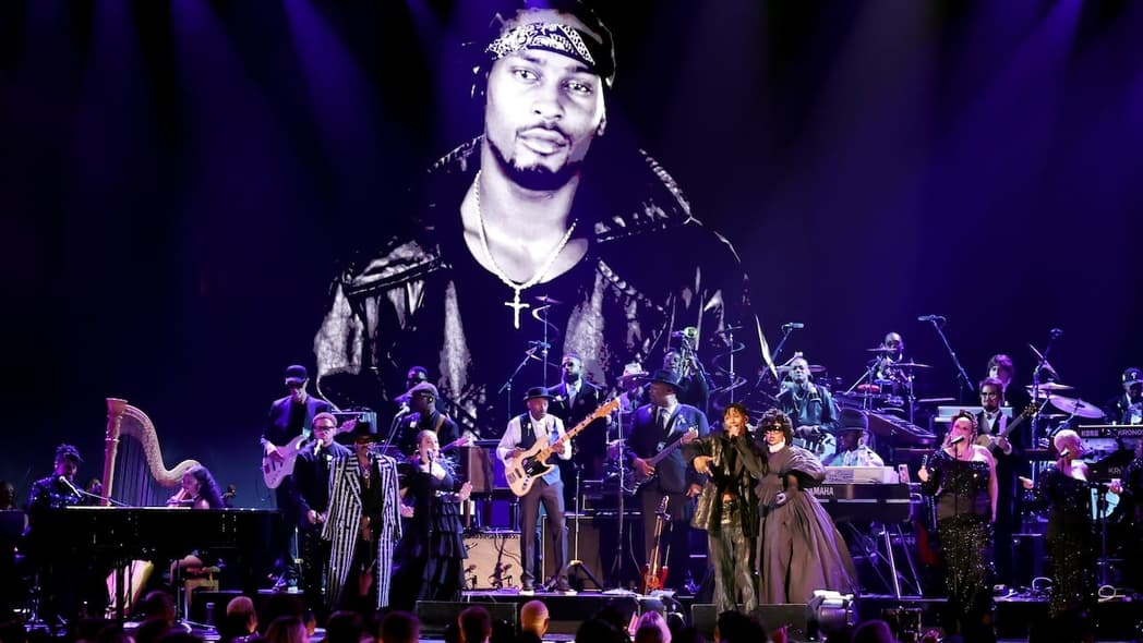 D'Angelo, D'Angelo Tribute, D'Angelo Tribute Reactions, D'Angelo Son Reacts Grammys Tribute