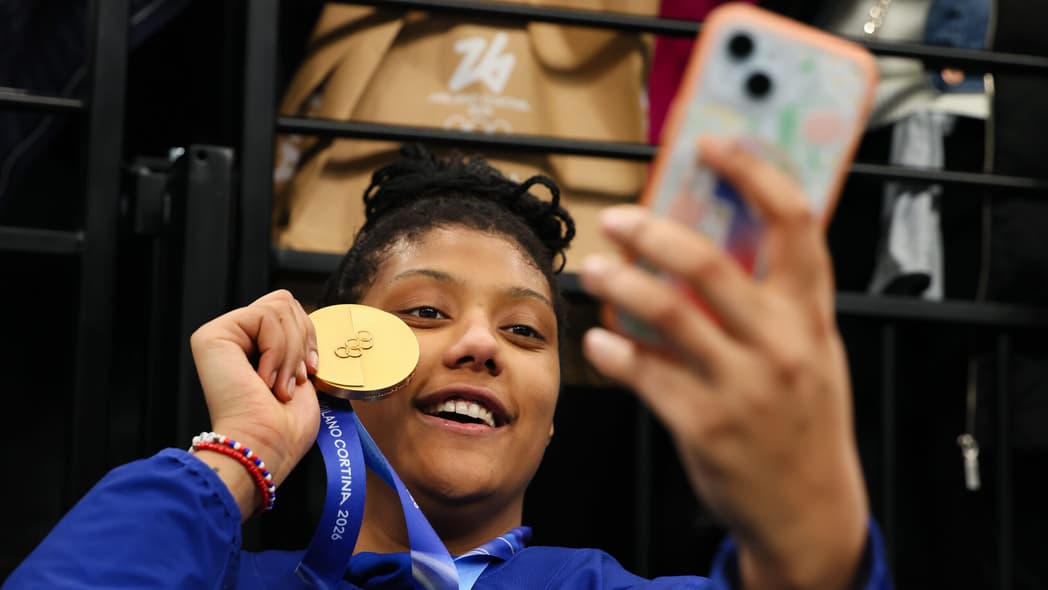 Laila Edwards, Winter Olympics, theGrio.com