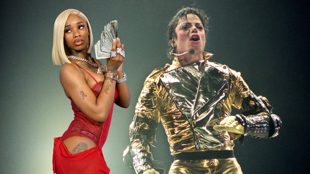 Sexxy Red Michael Jackson, Sexxy red michael jackson beat it, Sexxy Red Beat it remix, Sexxy red michael jackson estate theGrio.com