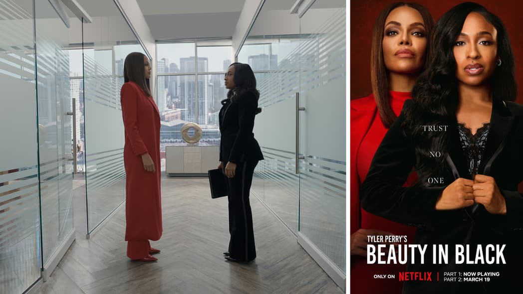 Beauty in Black, Beauty in Black trailer, Beauty In Black season 2 part 2, Beauty in Black part 2, Tyler Perry Beauty in Black theGrio.com