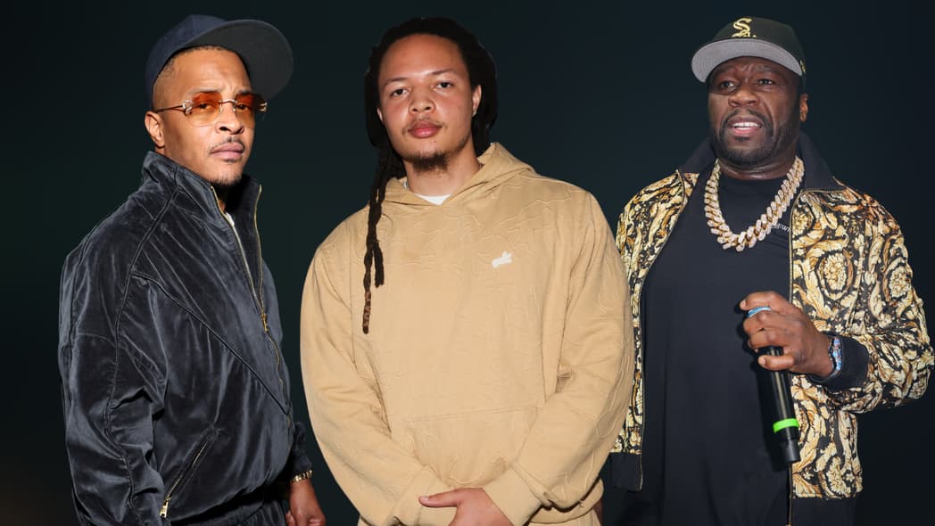 Domani, DOmani 50 cent, domani 50 cent diss, 50 cent t.i. beef, 50 cent t.i. rdiss track, T.I. son 50 cent theGrio.com