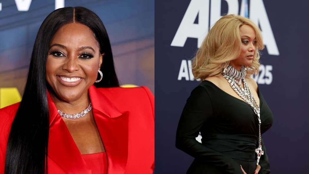 Tyra Banks, Sherri Shepherd, America's Next Top model, theGrio.com