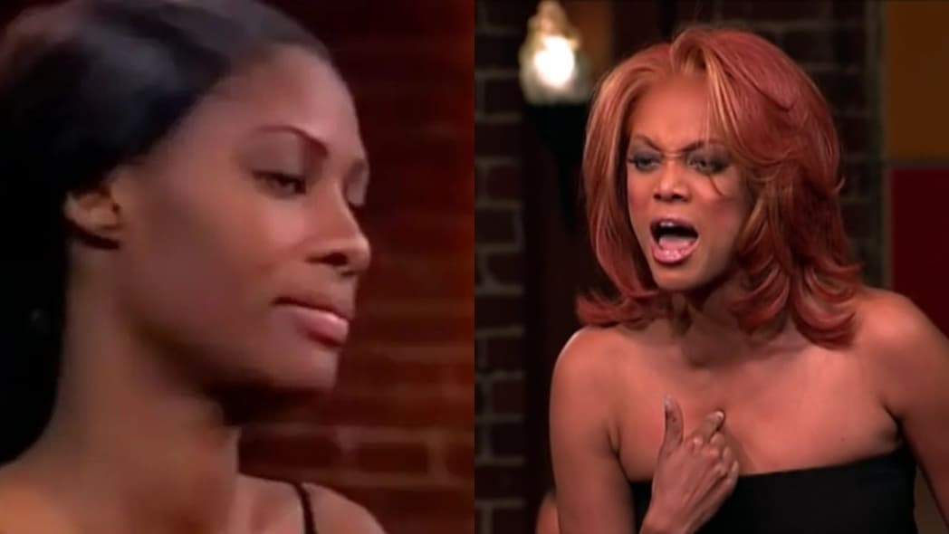Tyra Banks, Tiffany Richardson, America's Next Top Model, theGrio.com