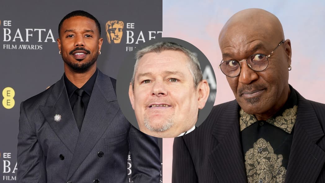 Michael B. Jordan Delroy Lindo John Davidson, BAFTA Awards Delroy Lindo, BAFTA Awards Michael B. Jordan, BAFTA Awards John Davidson