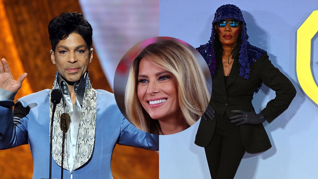 Melania Trump Prince, Melania Trump Grace Jones, Melania Trump Documentary, melania trump film, melania trump soundtrack