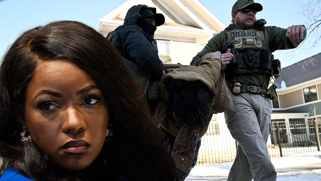 Jasmine Crockett, ICE, theGrio.com