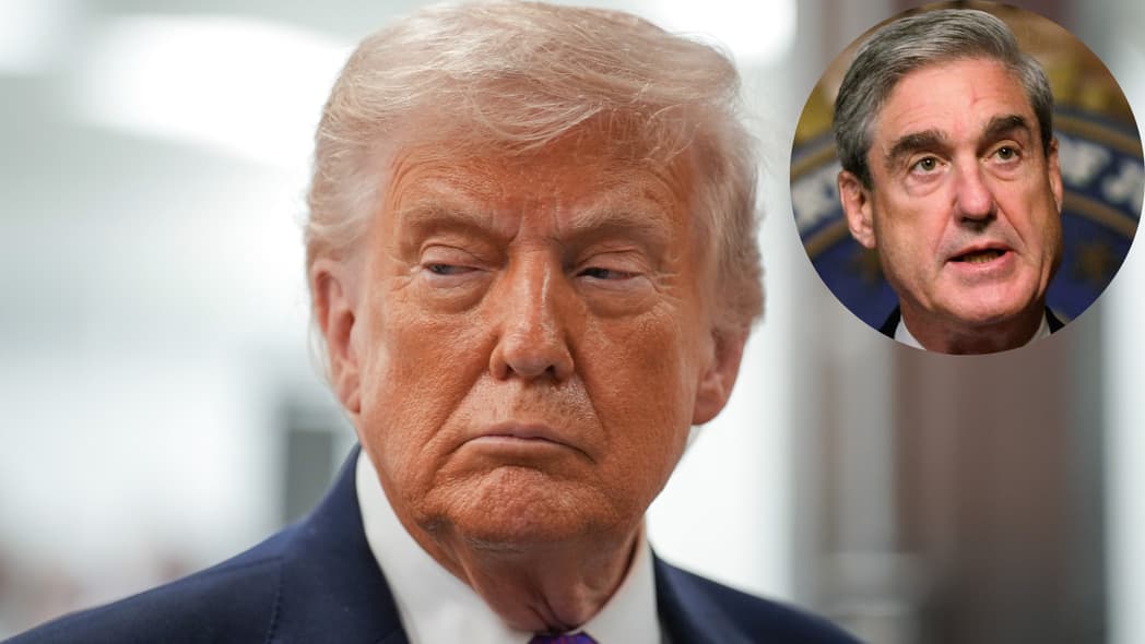 Donald Trump, Robert Mueller, Donald Trump Robert Mueller Death