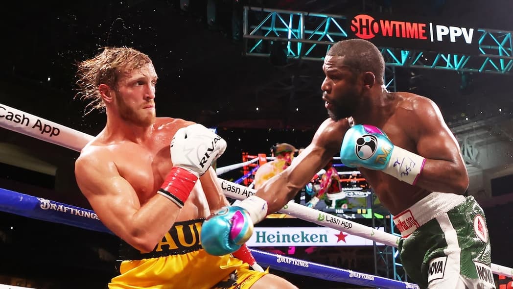 Logan Paul Floyd Mayweather, Logan Paul Millions, Floyd Mayweather $1.5 Million