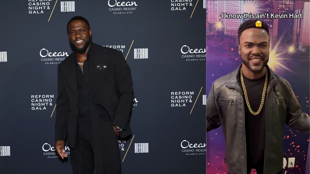 kevi hart, kevin hart wax figure
