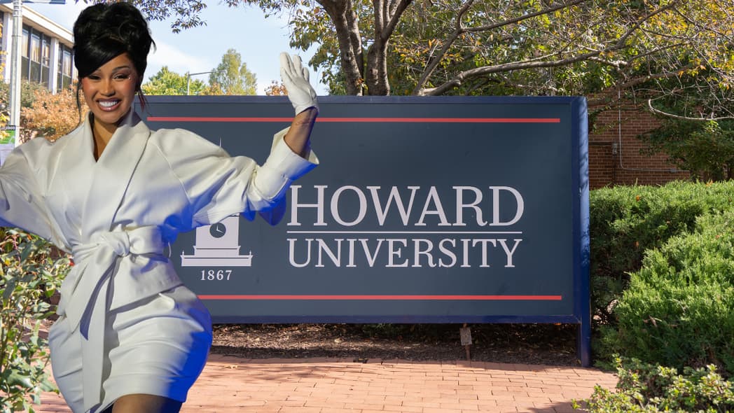 Cardi B, Cardi B Howard University, Cardi B Am I The Drama class theGrio.com