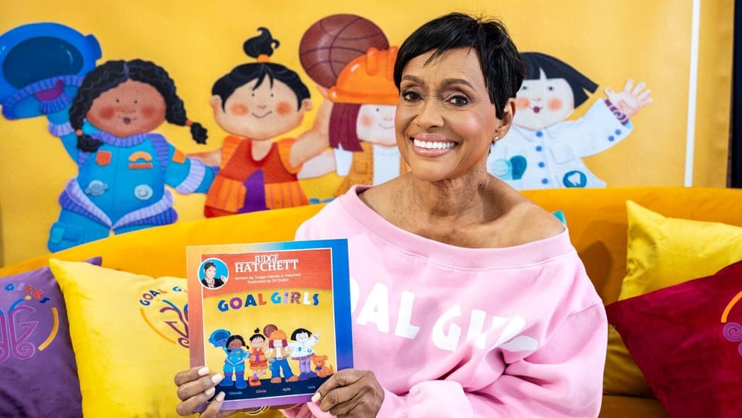 Judge Hatchett, Goal Girls, children's books, Black children's books, theGrio books, theGrio.com