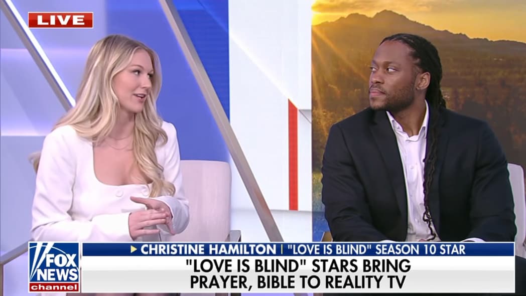 Love Is Blind, Vic St. John, Christine Hamilton, theGrio.com