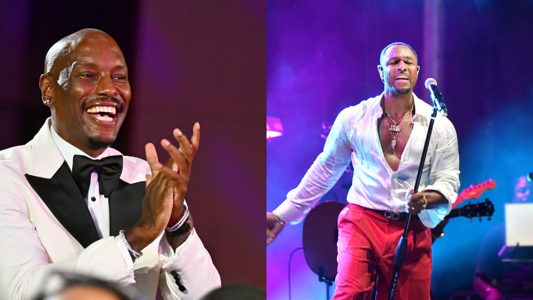Tyrese Verzuz, Tank Verzuz, Tyrese Tank Verzuz, Verzuz