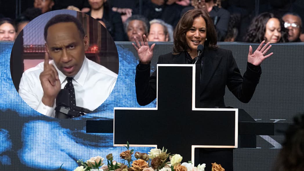 Kamala Harris, Stephen A. Smith, theGrio.com