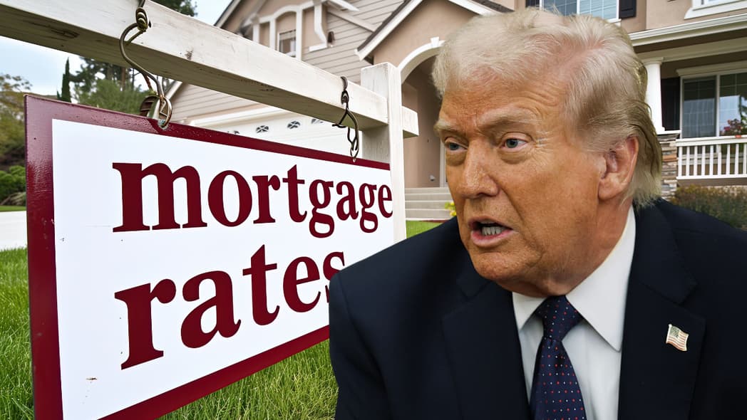 Trump, Mortgage Rates, theGrio.com