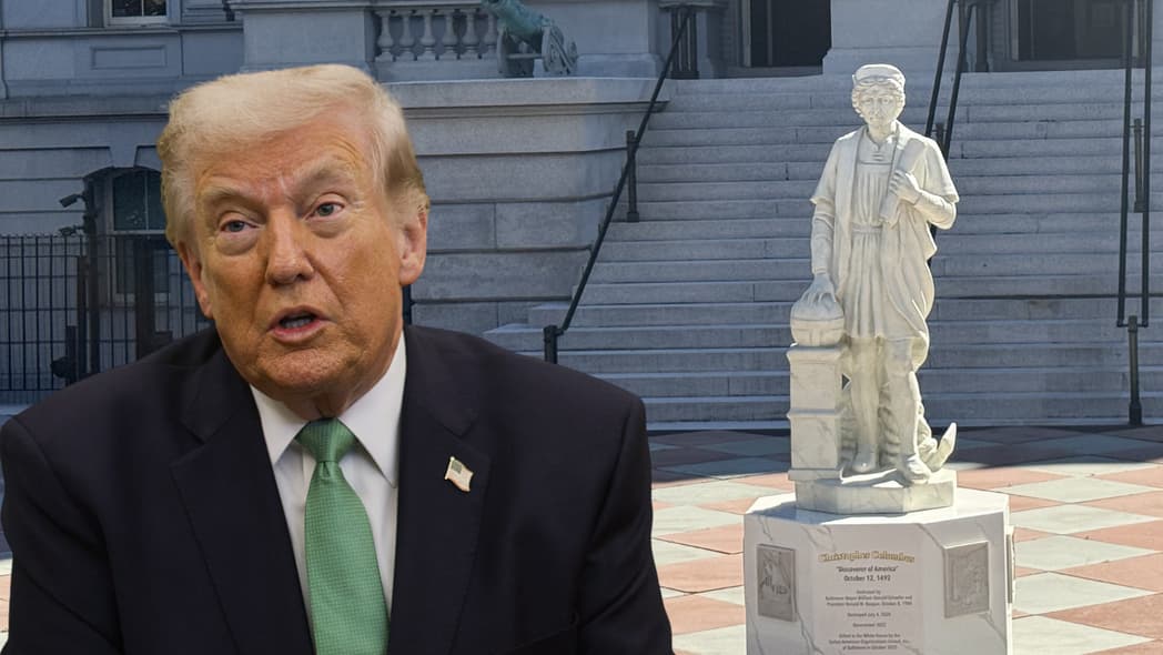 Trump, Christopher Columbus, theGrio.com
