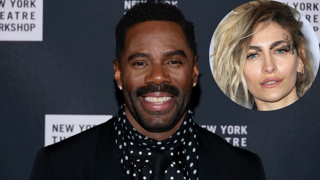 Colman Domingo, Paris Jackson, Colman Domingo Michael Movie, Paris Jackson Michael Movie, Colman Domingo 'Michael,' Paris Jackson 'Michael'