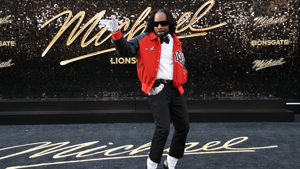 Michael, Michael biopic style, michael dress code, what to wear to Michael biopic, Michael Jackson inspired outfits theGrio.com