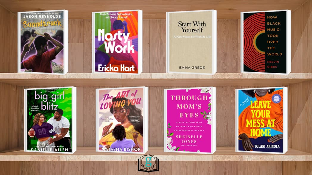new releases, books by Black authors, new releases Black authors, Books by Black authors theGrio.com