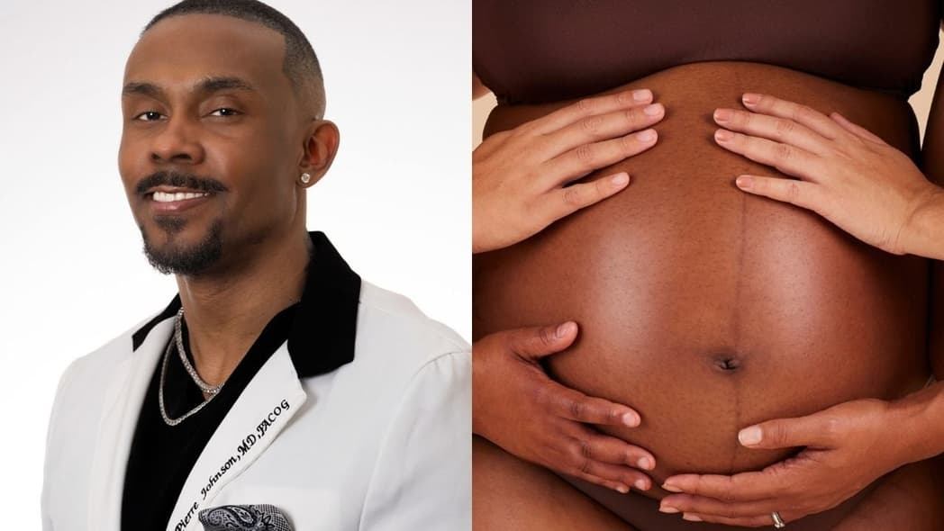 Dr. Pierre Johnson, fibroids, Black maternal health, theGrio.com