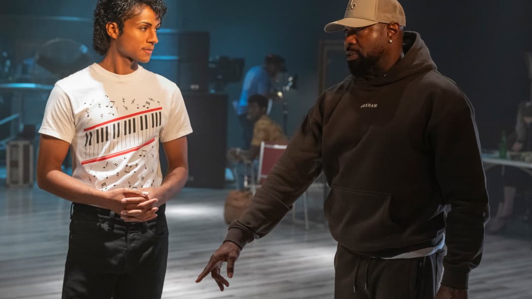 Michael movie, Michael Jackson biopic, Nia Long Michael, Colman Domingo Michael, Jafaar Jackson Michael, Antoine Fuqua Michael theGrio.com, Michael Box Office