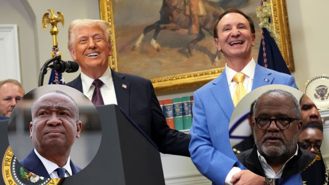 Cleo Fields, Troy Carter, Donald Trump, Jeff Landry, theGrio.com