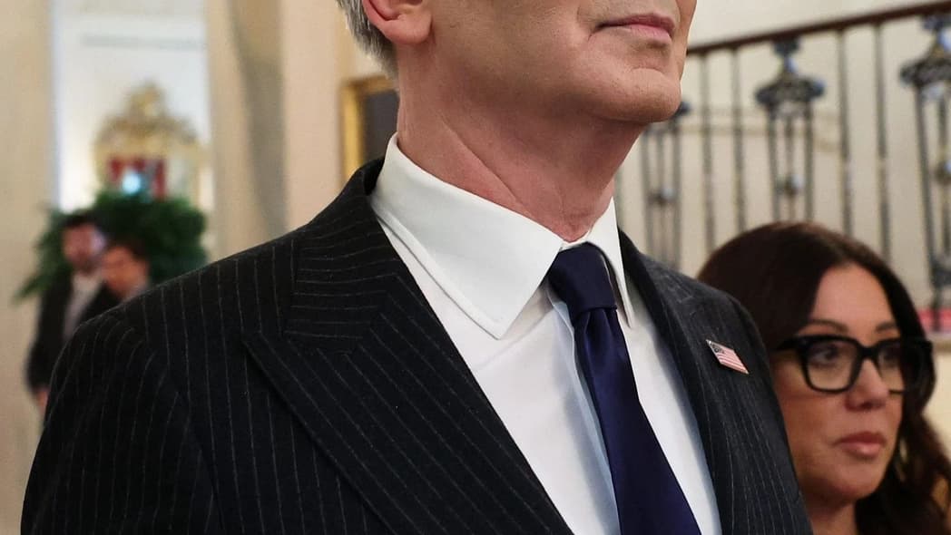WASHINGTON, DC - MARCH 05: U.S. Treasury Secretary Scott Bessent looks on before an event celebrating 2025 MLS Cup Champions Inter Miami CF in the East Room of the White House on March 05, 2026 in Washington, DC. Inter Miami defeated the Vancouver Whitecaps 3-1 to win their first MLS Cup championship. (Photo by Win McNamee/Getty Images) thegrio.com
