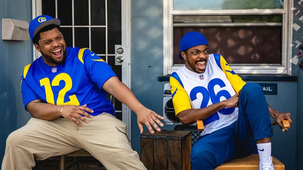 O'Shea Jackson Jr., Destin Tucker, Ice Cube, Chris Tucker, Rams, Los Angeles Rams, NFL, Friday Movie