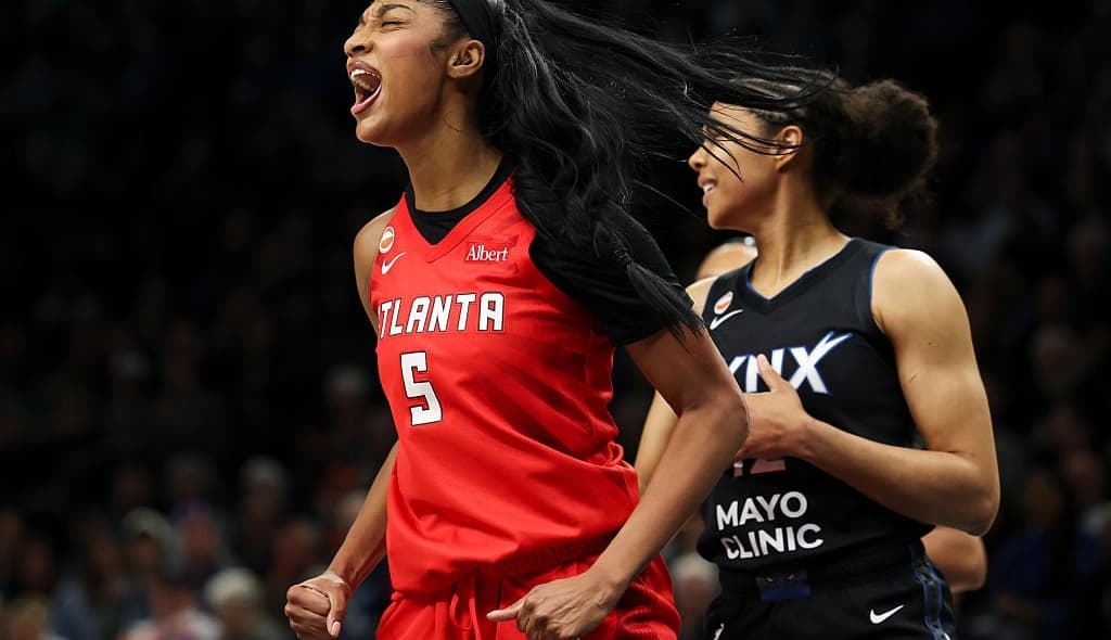 Angel Reese, Atlanta Dream, WNBA, Minnesota Lynx, Black women athletes, women’s basketball, sports news, thegrio