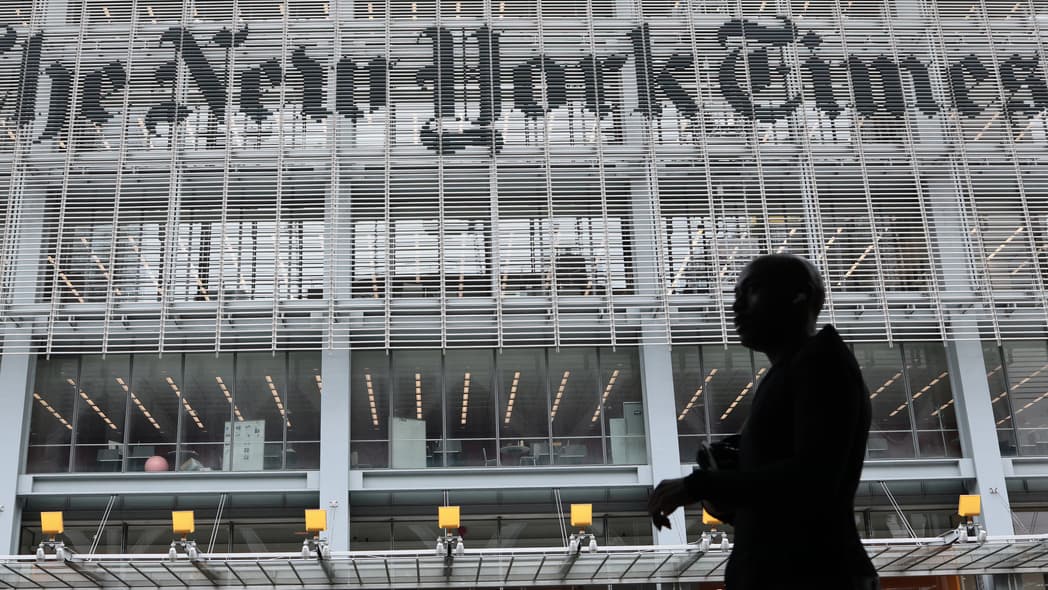 New York Times, New York Times lawsuit, New York Times EEOC, New York Times discrimination, New York Times discrimination white man theGrio.com