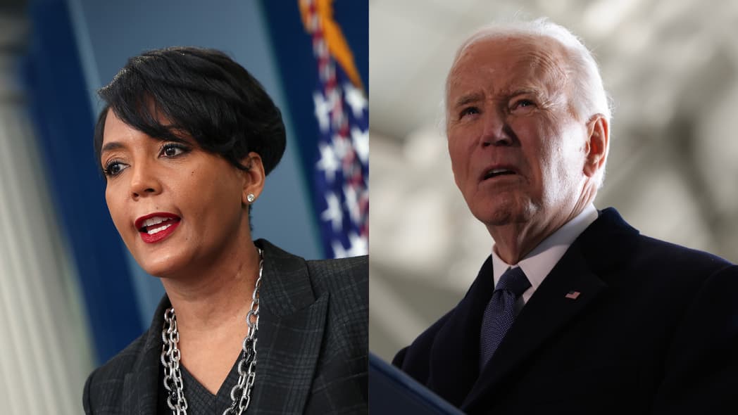 Keisha Lance Bottoms Georgia Governor, Joe Biden Keisha Lance Bottoms, Keisha Lance Bottoms Georgia, Joe Biden Georgia