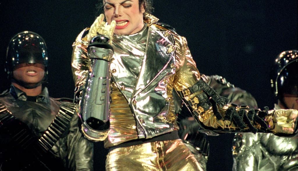Michael Jackson HIStory World Tour