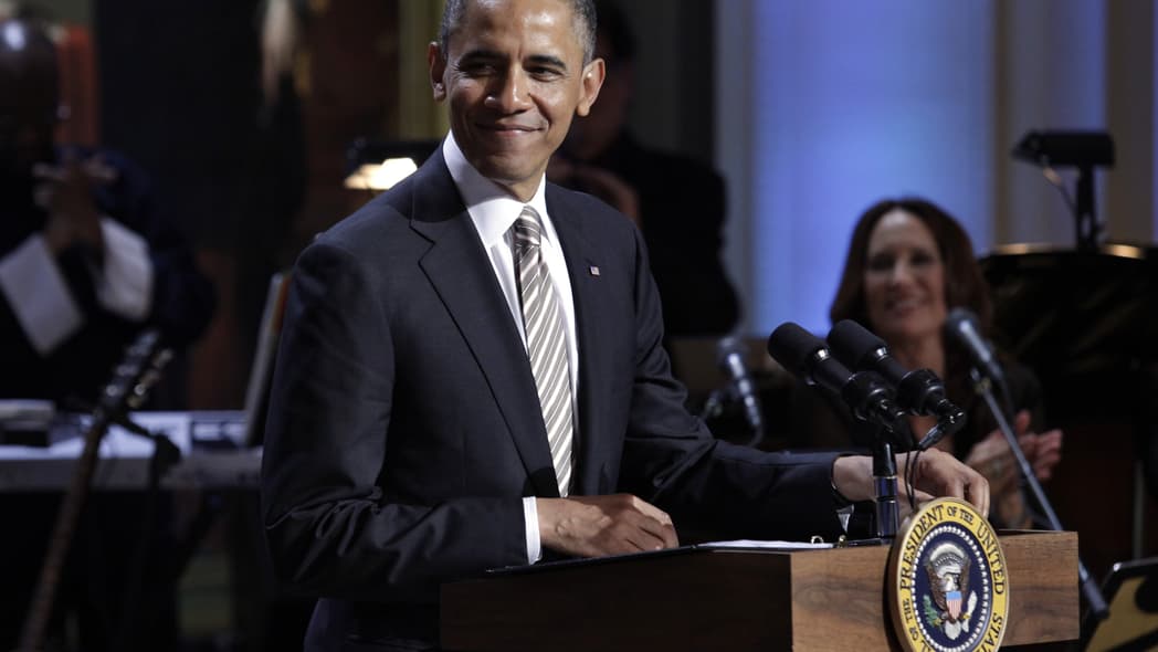 President And Mrs. Obama Host Concert Honoring Carole King