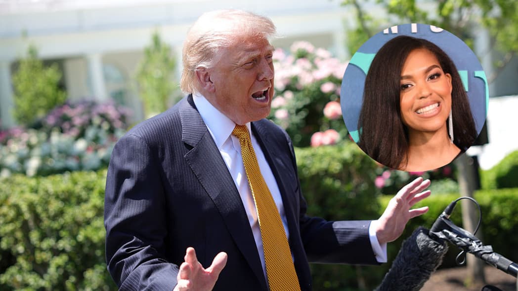 Donald Trump, Akayla Gardner, theGrio.com