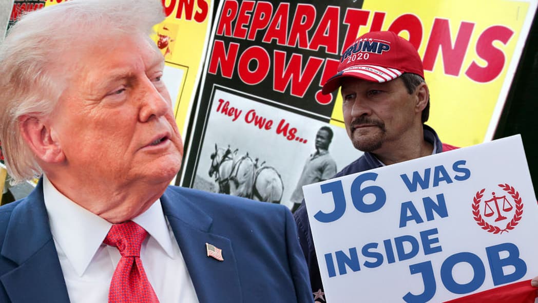 Donald Trump, J6, reparations, theGrio.com