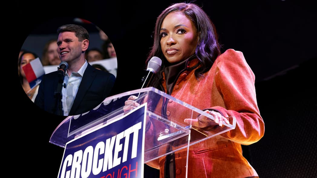Jasmine Crockett, James Talarico, theGrio.com