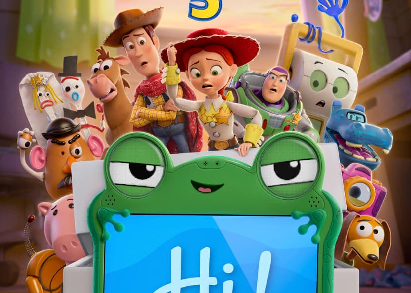 Toy Story 5 Character Poster