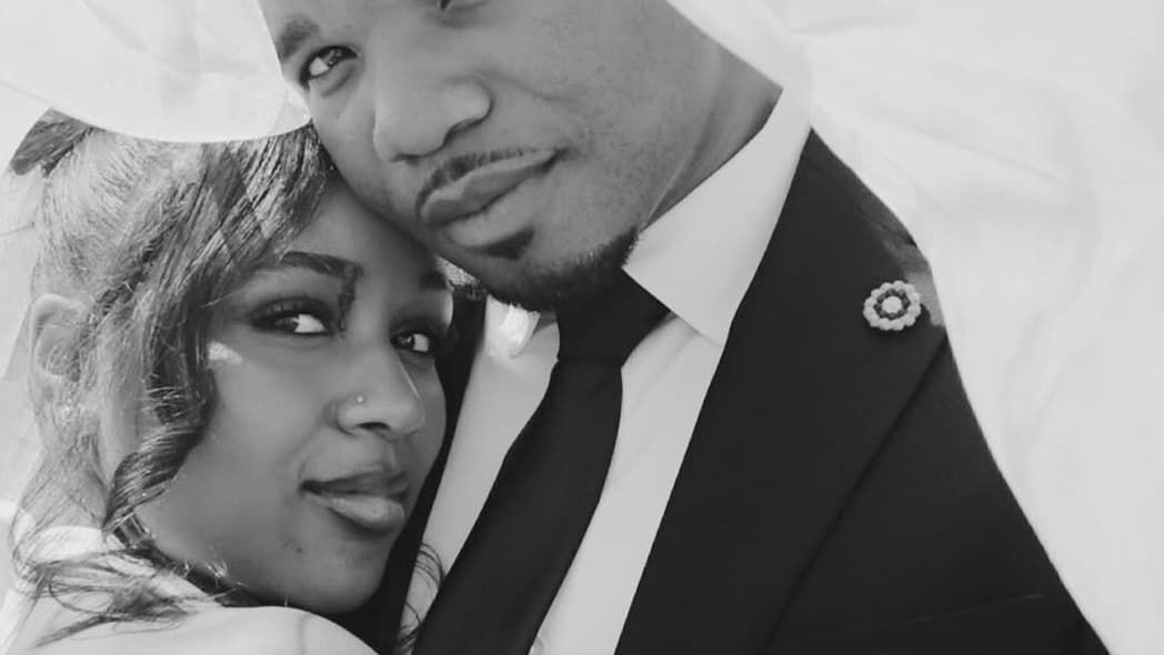 Joiya Brown’s wedding post shared on Instagram theGrio.com