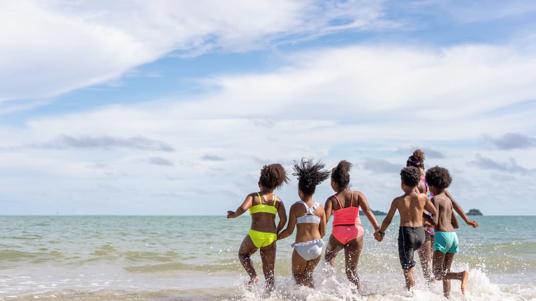Black children drowning rates, Black youth drowning, Black people swiming, water safety for Black children, racial disparity in drowning deaths, Black swimming history theGrio.com